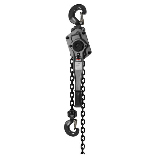 Hoists | JET JLP-300A-5SH 3-Ton Lever Hoist 5 ft. Lift & Shipyard Hooks image number 0