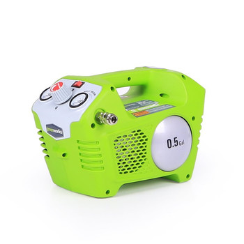 Greenworks G-Max 40V Cordless Lithium-Ion 1/2 Gallon Air Compressor - 41432