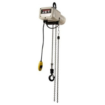 JET JSH-550-20 115V JSH Series 8 Speed 1/4 Ton 20 ft. Lift 1-Phase Electric Chain Hoist