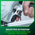 Air Framing Nailers | Metabo HPT NR90AES1M 21-Degree 3-1/2 in. Plastic Collated Framing Nailer image number 5