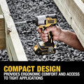 Impact Drivers | Dewalt DCF840B 20V MAX Brushless Lithium-Ion 1/4 in. Cordless Impact Driver (Tool Only) image number 7