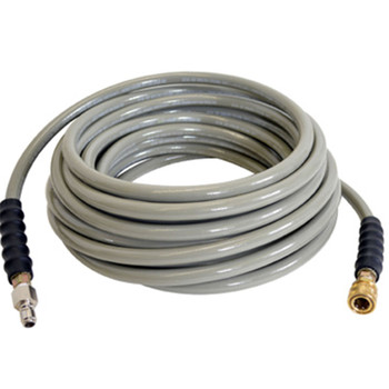 PRESSURE WASHER ACCESSORIES | Simpson 3/8 in. x 100 ft. x 4,500 PSI Hot and Cold Water Replacement/ Extension Hose - 41115
