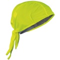 Cooling Gear | Klein Tools 60546 2-Piece Cooling Bandana - One Size Fits Most/High-Visibility Yellow image number 1