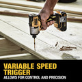 Impact Drivers | Dewalt DCF840B 20V MAX Brushless Lithium-Ion 1/4 in. Cordless Impact Driver (Tool Only) image number 8