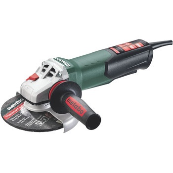 GRINDERS | Metabo WEP 19-150 Q M-BRUSH 120V 14.5 Amp 6 in. Corded Angle Grinder with Non-Locking Paddle - 613111420