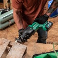 Reciprocating Saws | Metabo HPT CR18DBQ4M 18V MultiVolt Cordless Reciprocating Saw (Tool Only) image number 14