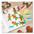 July Member-Exclusive Offer Save 10% off on One Item | Avery 74768 2.5 in. x 1 in. 1/5-Cut Ultra Tabs Repositionable Tabs - Assorted Colors (24/Pack) image number 2
