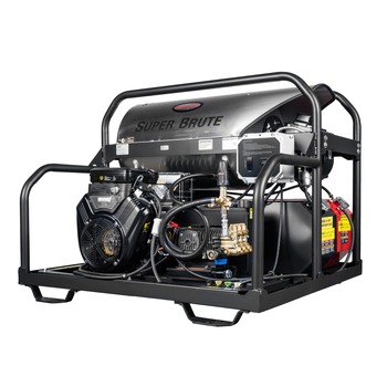 PRESSURE WASHERS | Simpson Super Brute 3500 PSI 5.5 GPM Gas Pressure Washer Powered by VANGUARD - 65110