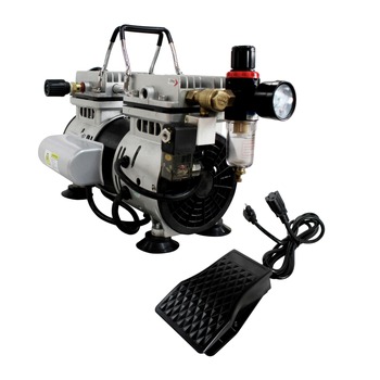 PORTABLE AIR COMPRESSORS | California Air Tools 1 HP Ultra Quiet and Oil-Free Tankless Hand Carry Air Compressor - CAT-10TL
