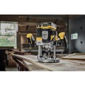 Free DeWALT 20V MAX XR 8 Ah Battery | Dewalt DCW620B 20V MAX XR Brushless 2-1/4 Peak HP Lithium-Ion Cordless Plunge Router (Tool Only) image number 5