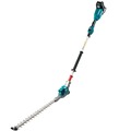 Hedge Trimmers | Makita GNU01M1 40V MAX XGT Brushless Lithium-Ion 24 in. Cordless Articulating Pole Hedge Trimmer Kit (4 Ah) image number 1