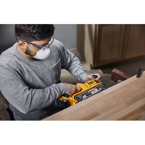 Dewalt 20V MAX XR Brushless 3x21 in. Cordless Belt Sander Tool Only DCW220B