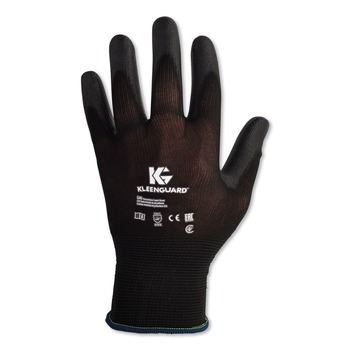 Ansell 13837 10 in. G40 Polyurethane Coated Gloves - Small, Black (60 Pairs/Carton)