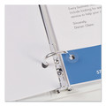 July Member-Exclusive Offer Save 10% off on One Item | Avery 05722 0.25 in. Diameter Dispenser Pack Hole Reinforcements - Clear (1000/Pack) image number 3
