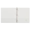 July Member-Exclusive Offer Save 10% off on One Item | Avery 17012 3 Slant Rings 1 in. Capacity 11 in. x 8.5 in. Durable View Binder with DuraHinge - White image number 1
