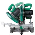 On Sale | Metabo HPT C1810DFAM 18V MultiVolt Brushless Lithium-Ion 10 in. Cordless Single Bevel Miter Saw Kit (5 Ah) image number 1