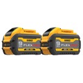 Batteries | Dewalt DCB609-2 (2/Pack) 20V/60V MAX FLEXVOLT 9 Ah Lithium-Ion Battery image number 2