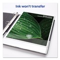 July Member-Exclusive Offer Save 10% off on One Item | Avery 09400 3 EZD Rings 1.5 in. Capacity 11 in. x 8.5 in. Durable View Binder with DuraHinge - Black image number 7