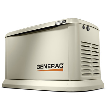 Generac 22/19.5kW Air-Cooled Standby Generator - 7042