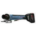 Holideals Day 8! Unwrap Savings on Automotive Tools! | Factory Reconditioned Bosch GWX18V-50PCB14-RT 18V X-LOCK Brushless Lithium-Ion 4-1/2 - 5 in. Cordless Angle Grinder Kit (8 Ah) image number 2