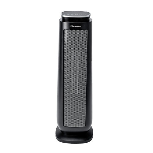 Clearance Center | Vision Air 1VAHCT23 1500/900 Watts 23 in. Oscillating Digital Ceramic Tower Heater image number 0