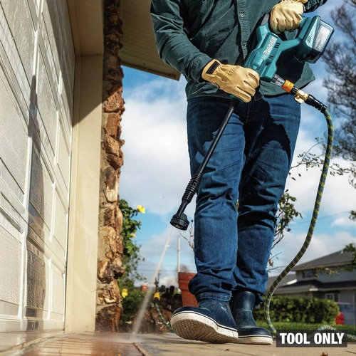 Makita 18V LXT Lithium-Ion 320 PSI 0.7 GPM Cordless Power Cleaner