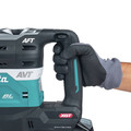 Free Makita Cordless Angle Grinder Kit | Makita GRH05M1 40V max XGT Brushless Lithium-Ion 1-9/16 in. Cordless AVT Rotary Hammer Kit (4 Ah) image number 9