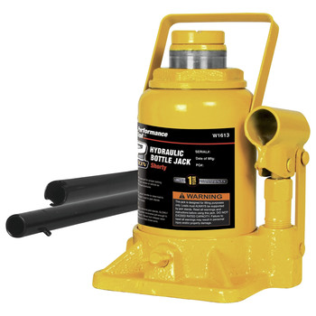 PRODUCTS | WILMAR 12 Ton Capacity Shorty Hydraulic Bottle Jack - W1627