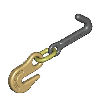 STRAPS AND HOOKS | Mo-Clamp J Hook with Grab Hook - 6318