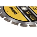 Circular Saw Blades | Dewalt DW47444 14 in. XP4 Asphalt Segmented Diamond Blade image number 1