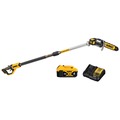 Save 10% off one item | Factory Reconditioned Dewalt DCPS620M1R 20V MAX XR Brushless Lithium-Ion Cordless Pole Saw Kit (4 Ah) image number 0