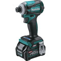 Clearance Center | Makita GDT01D 40V max XGT Brushless Lithium-Ion Cordless 4-Speed Impact Driver Kit (2.5 Ah) image number 1