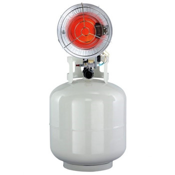 Master 16000 BTU Variable Output Tank Top Space Heater - MH-16-TTC