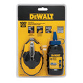 Marking and Layout Tools | Dewalt DWHT47373L Chalk Reel Kit with 4 oz. Blue Chalk image number 3