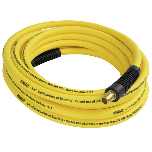 Air Hoses and Reels | Dewalt DXCM012-0204 3/8 in. x 25 ft. Premium Hybrid Air Hose image number 0
