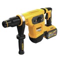 Demolition Hammers | Dewalt DCH481X2 60V MAX Brushless Lithium-Ion Cordless 1-9/16 in. SDS MAX Combination Rotary Hammer Kit (9 Ah) image number 5