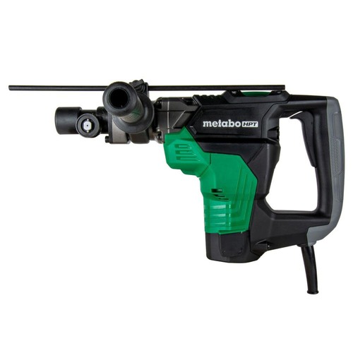 Rotary Hammers | Metabo HPT DH38YE3M 10 Amp 1-9/16 in. Corded Spline Shank Rotary Hammer image number 0