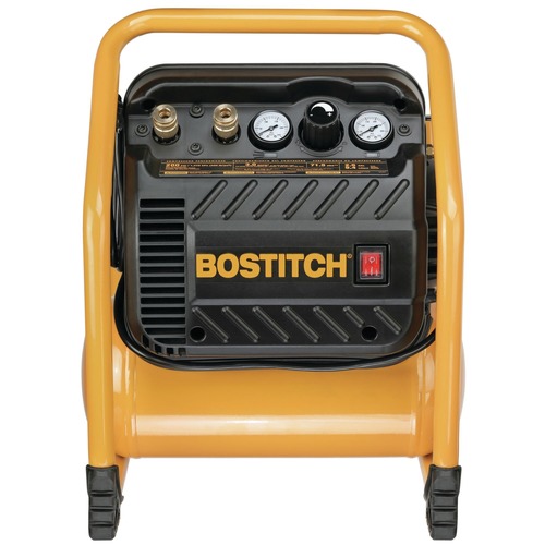 Portable Air Compressors | Bostitch BTEC 2.5 Gallon 200 PSI Quiet Portable Electric Trim Air Compressor image number 0