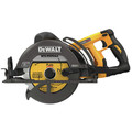 Dewalt DCS577B FLEXVOLT 60V MAX Brushless Lithium-Ion 7-1/4 in. Cordless Worm Drive Style Saw (Tool Only) image number 1