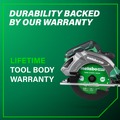 Circular Saws | Metabo HPT C1807DAQ4M 18V MultiVolt Brushless Lithium-Ion 7-1/4 in. Cordless Circular Saw (Tool Only) image number 13