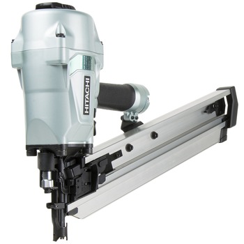 POWER TOOLS | Metabo HPT 2-3/8 in. to 3-1/2 in. Plastic Collated Framing Nailer - NR90AC5M