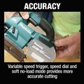 Makita Appreciation Week! Save 10%! | Factory Reconditioned Makita XVJ04Z-R 18V LXT Brushless Lithium-Ion Cordless Jig Saw (Tool Only) image number 11