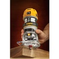 Compact Routers | Dewalt DWP611 110V 7 Amp 1-1/4 HP Variable Speed Max Torque Corded Compact Router image number 10