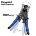 Cable and Wire Cutters | Klein Tools 11063W Katapult Wire Stripper and Cutter for Solid and Stranded Wire image number 4