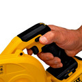 Handheld Blowers | Factory Reconditioned Dewalt DCE100M1R 20V MAX Variable Speed Compact Lithium-Ion 100 CFM Cordless Jobsite Blower Kit (4 Ah) image number 5