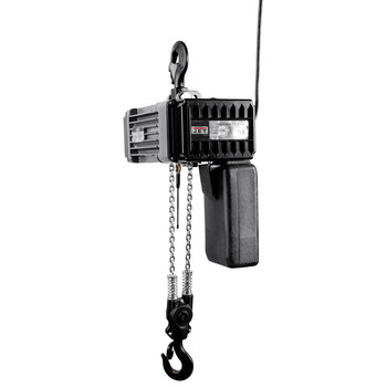 ELECTRIC CHAIN HOISTS | JET 120V 10 Amp Trademaster Brushless 1/8 Ton 20 ft. Lift Corded Electric Chain Hoist - JT9-104002
