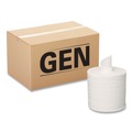  | GEN G602 7.3 in. x 500 ft. 2-Ply Centerpull Towels - White (6 Rolls/Carton) image number 2
