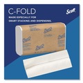  | Scott 03623 10.13 in. x 13.15 in. 1-Ply Essential C-Fold Towels - White (9 Packs/Carton) image number 7