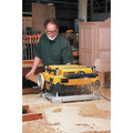 Benchtop Planers | Dewalt DW735 120V 15 Amp 13 in. Corded Three Knife Two Speed Thickness Planer image number 18