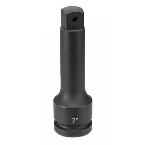 Socket Sets | Grey Pneumatic 4007EL 1 in. Drive x 7 in. Extension with Locking Pin image number 0